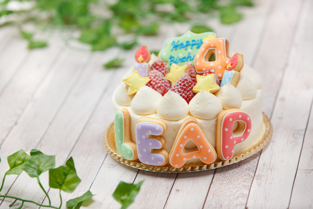 デコケーキやケーキデコレーション用｜アイシングクッキー工房LEAP